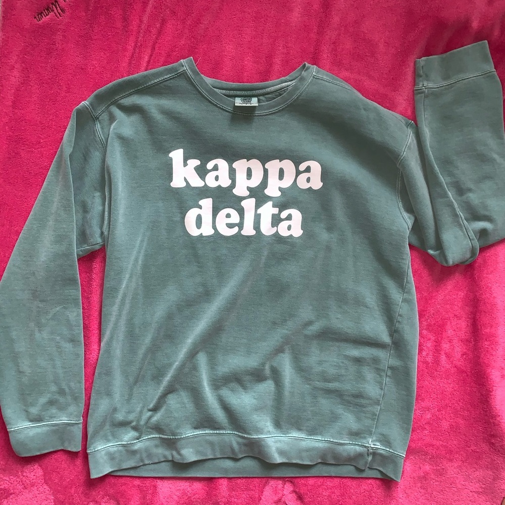 Comfort Colors Kappa Delta Sweatshirt